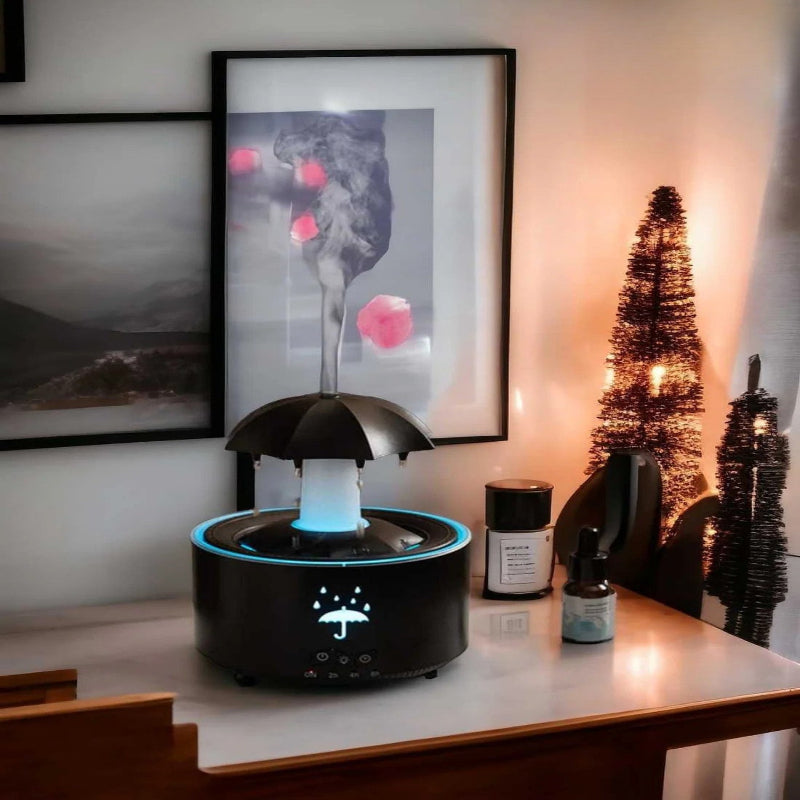 Aromadiffuser - Beroligende luftfukter i paraplystil 