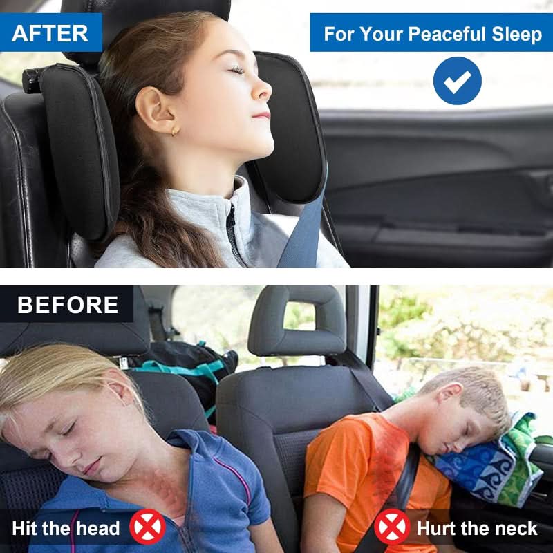 Cuscino per la testa auto per un sonno confortevole e un supporto ottimale 