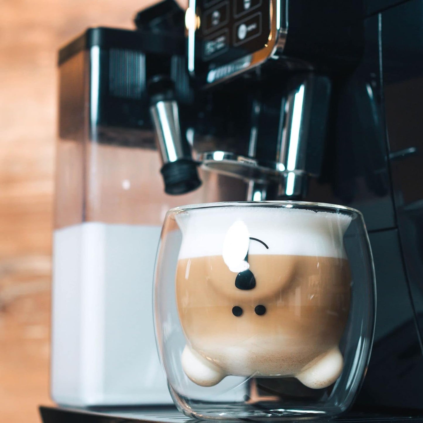 فنجان قهوة على شكل دب - لطيف وعملي 