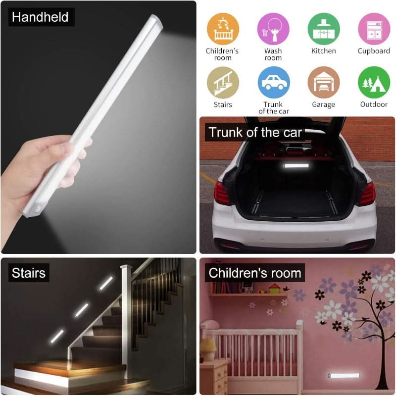 Iluminação inteligente sem fio com detecção de movimento 