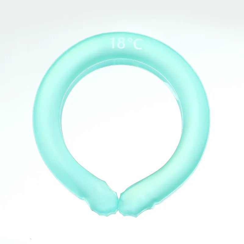 טבעת מרעננת כדי להישאר קריר בקיץ 