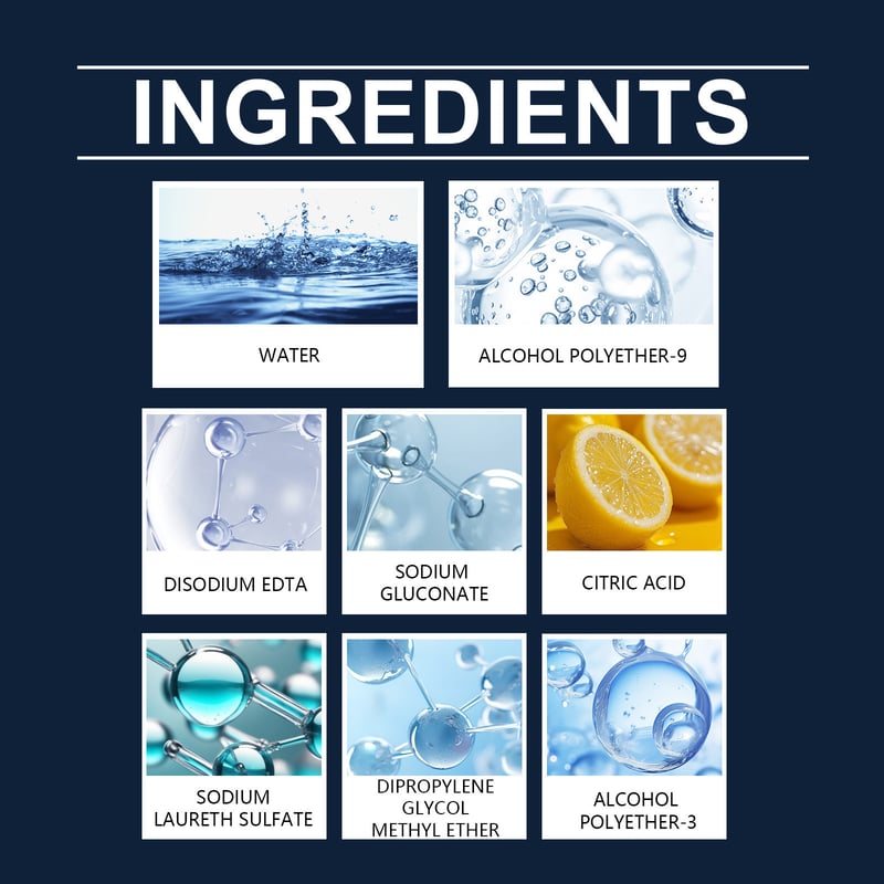 Detergent ultra puternic pentru toate suprafețele exterioare 