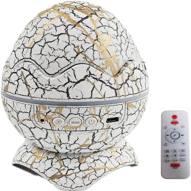 Proiector galaxie cu muzică și telecomandă 