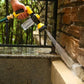 High pressure water gun for cleaning and watering 