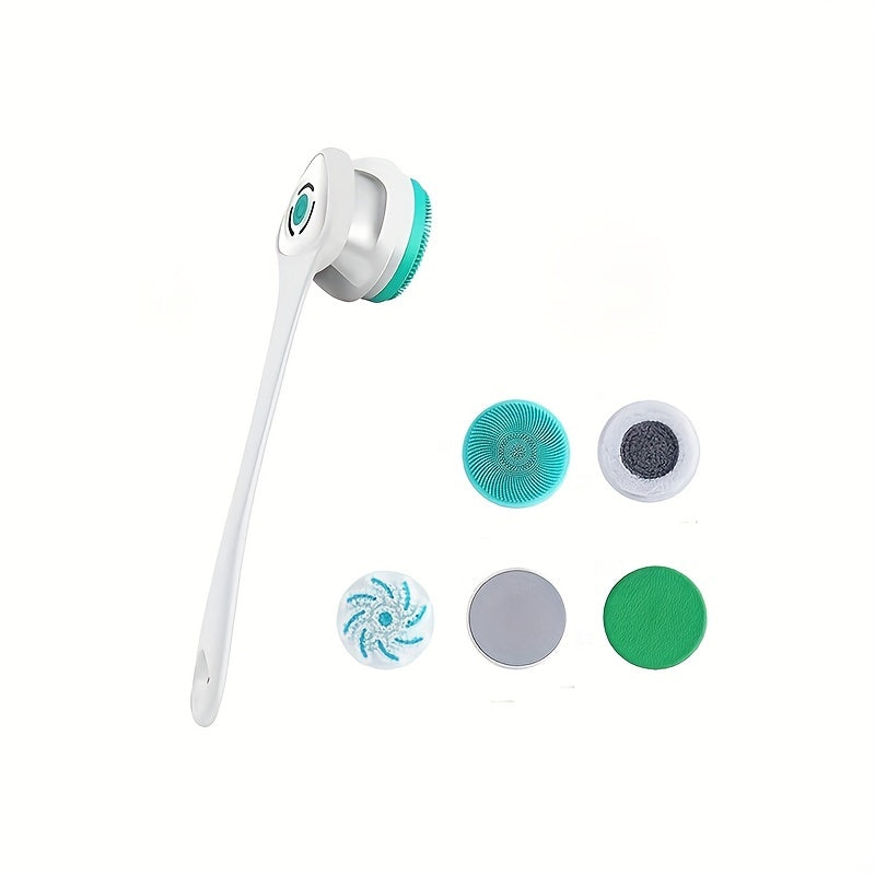 Fullstendig rensemassasje uten anstrengelse under dusjen 