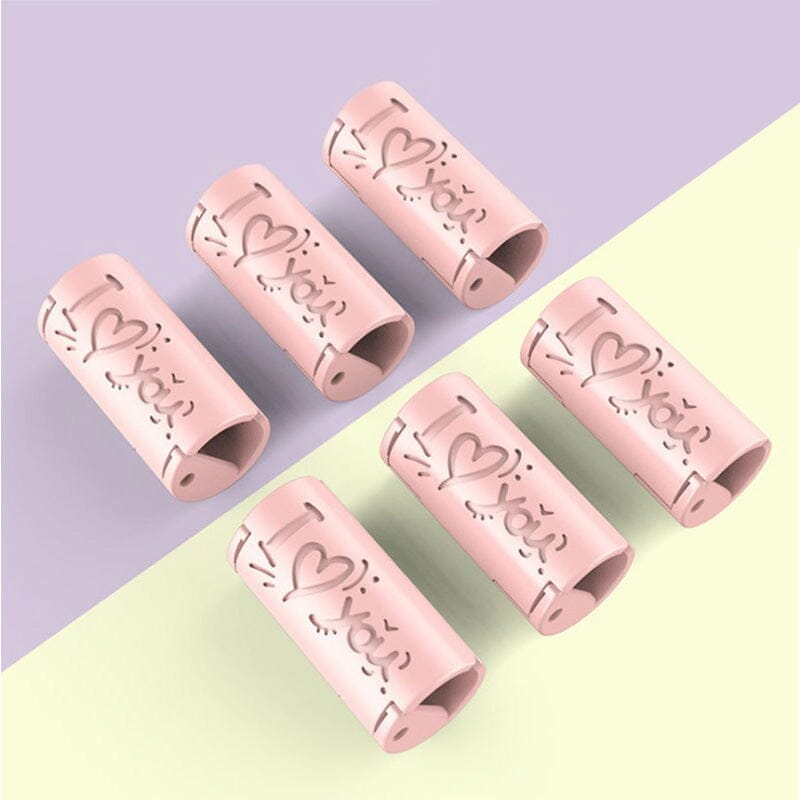 קליפים דקורטיביים למצעי מיטה מתוחים ומחוזקים (x12) 