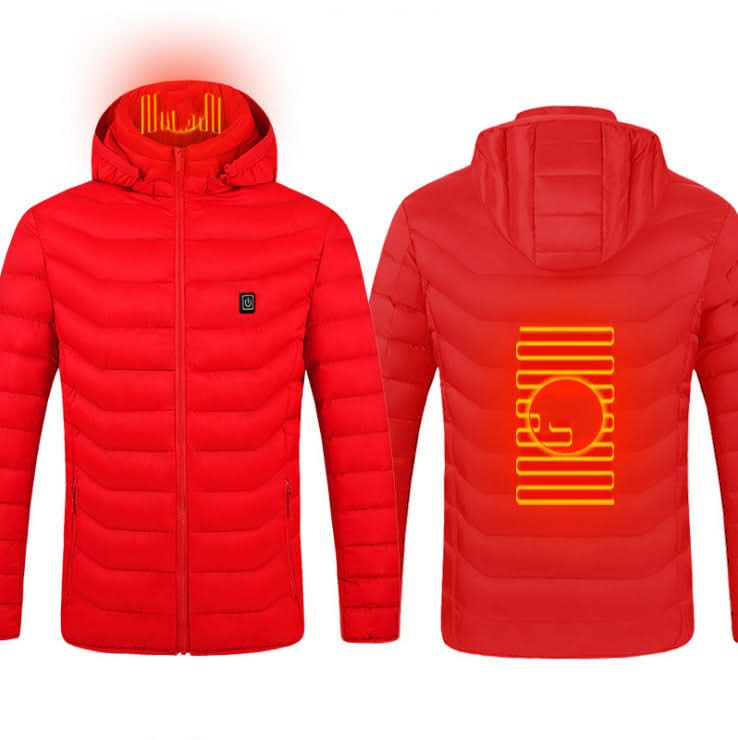 Veste Chauffante Thermique pour Rester au Chaud en Hiver