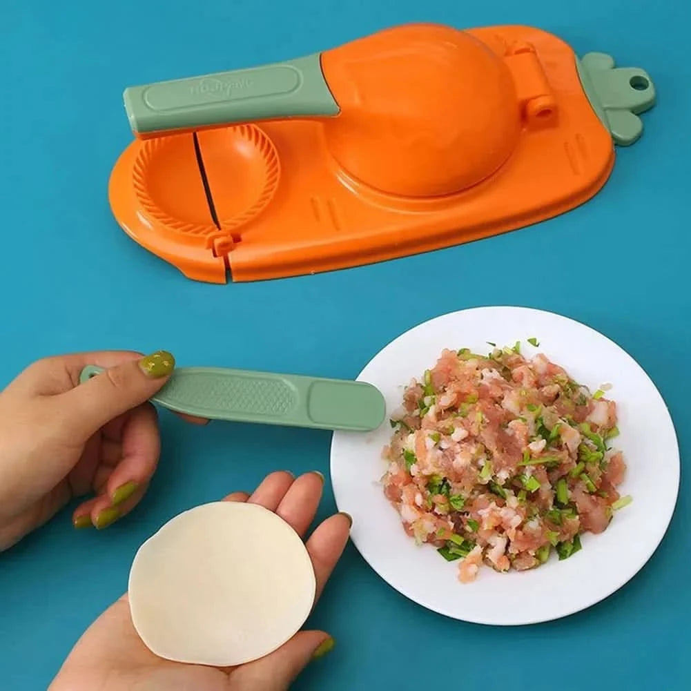 Idealne domowe pierogi i ravioli jednym ruchem