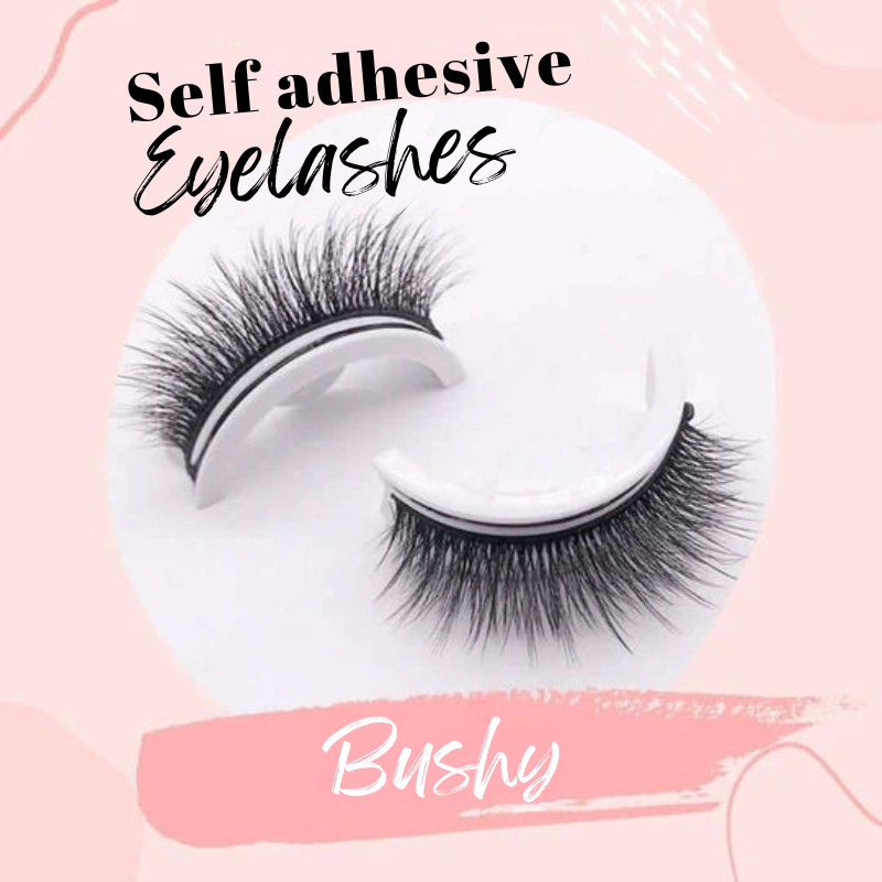Faux cils auto-adhésifs pour pose rapide