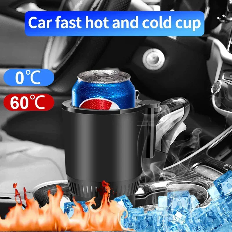 Drink always at the right temperature in the car 