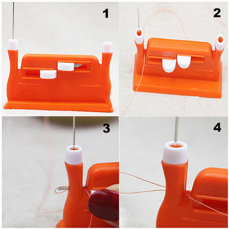 הכניסו את המחטים שלכם בשנייה אחת ללא מאמץ! 