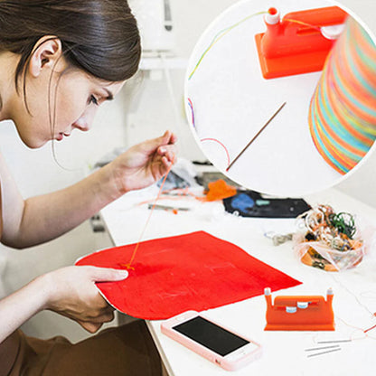 הכניסו את המחטים שלכם בשנייה אחת ללא מאמץ! 