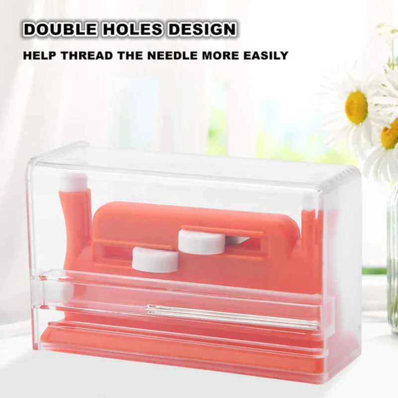 הכניסו את המחטים שלכם בשנייה אחת ללא מאמץ! 