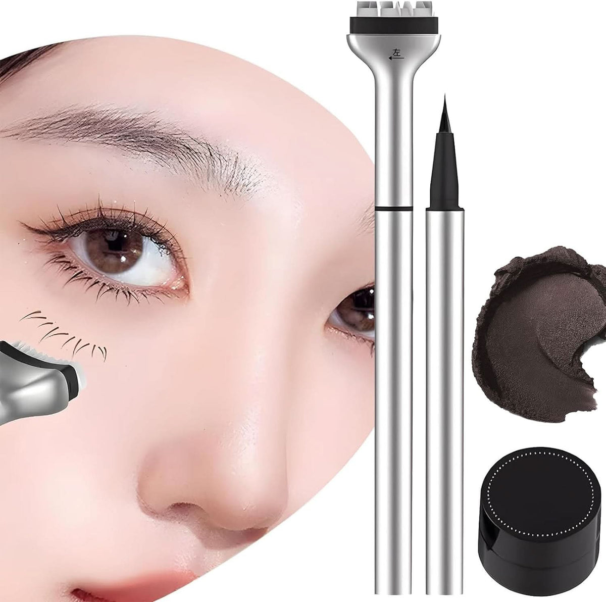 Stempelpen set - Eenvoudige en snelle make-up 