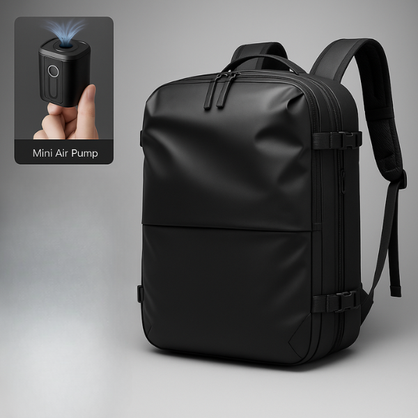 Mochila de viagem| Mochila versátil para viagens sem complicações 