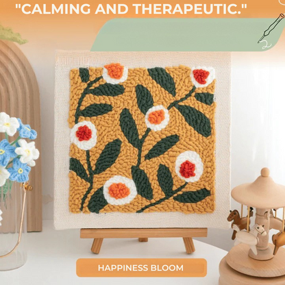 Kit de bordado punch needle 