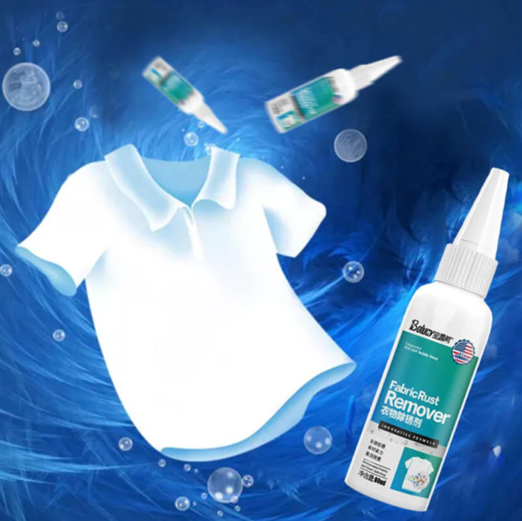 Entfernt Rostflecken in wenigen Minuten 