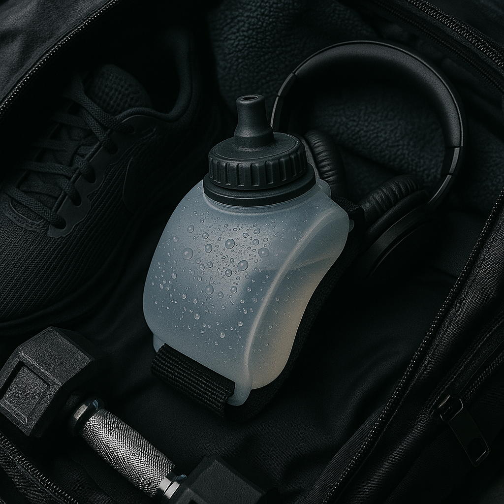 Hydrera dig i rörelse, utan att stanna 