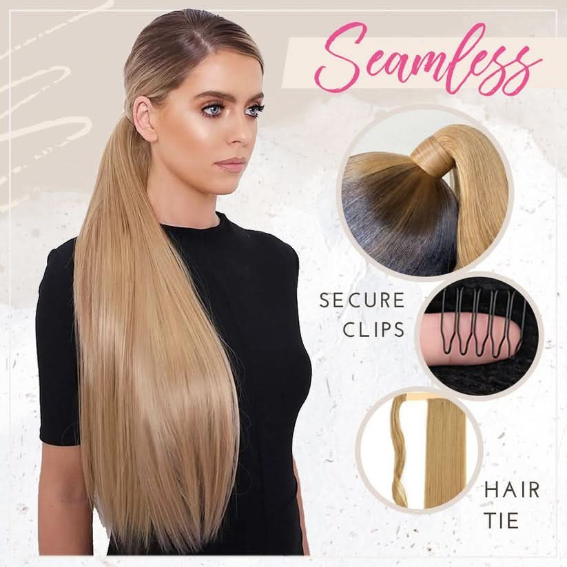 Extension coda di cavallo glamour per un look chic 