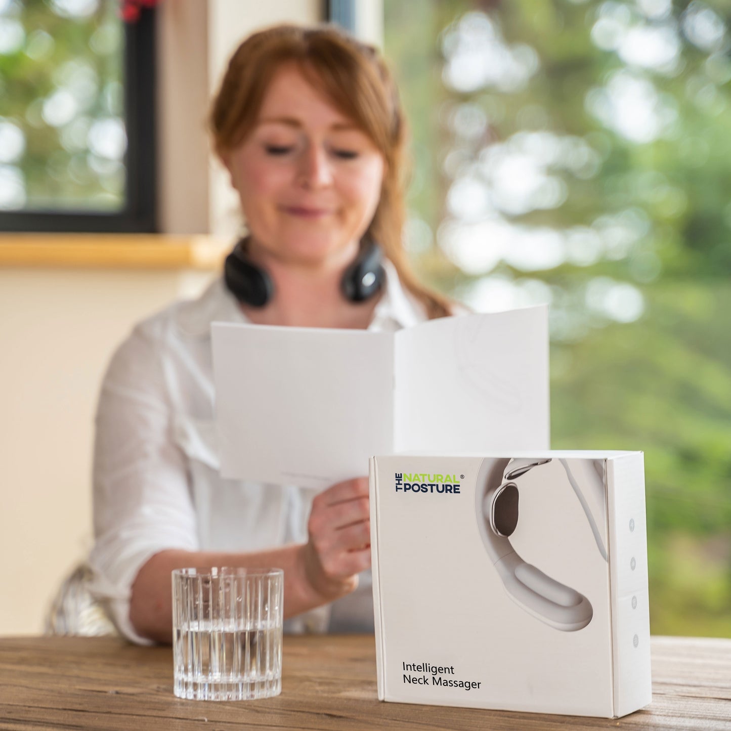 Intelligent cervical relief, everywhere and effortlessly 