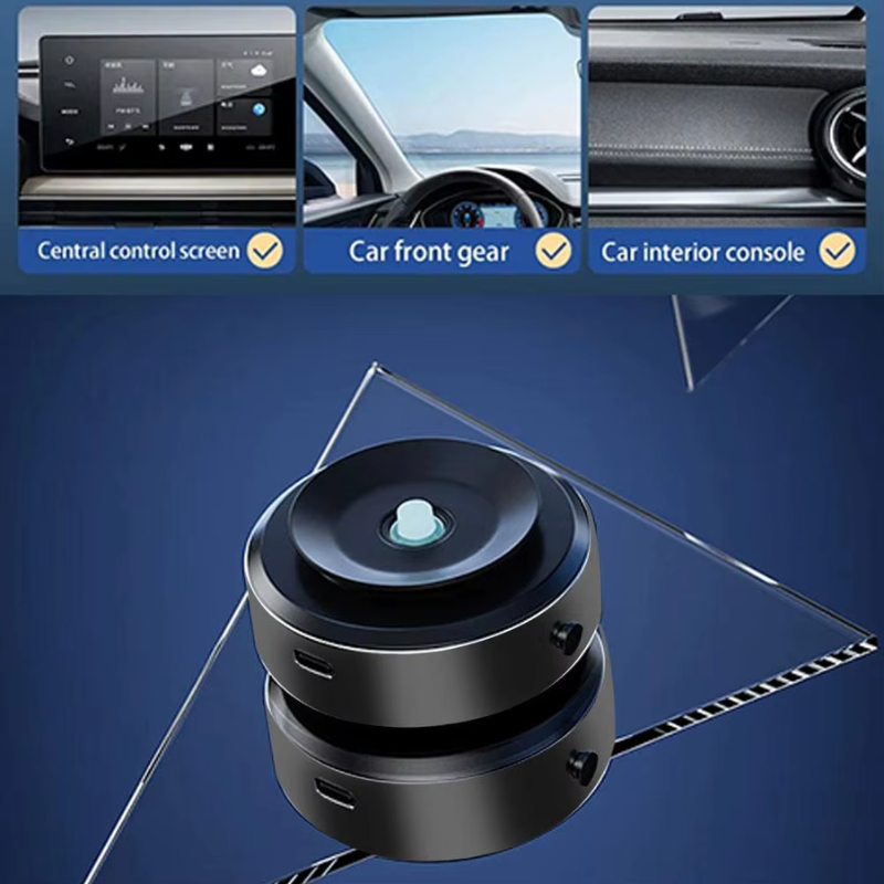 Suporte magnético 360° para telefone 