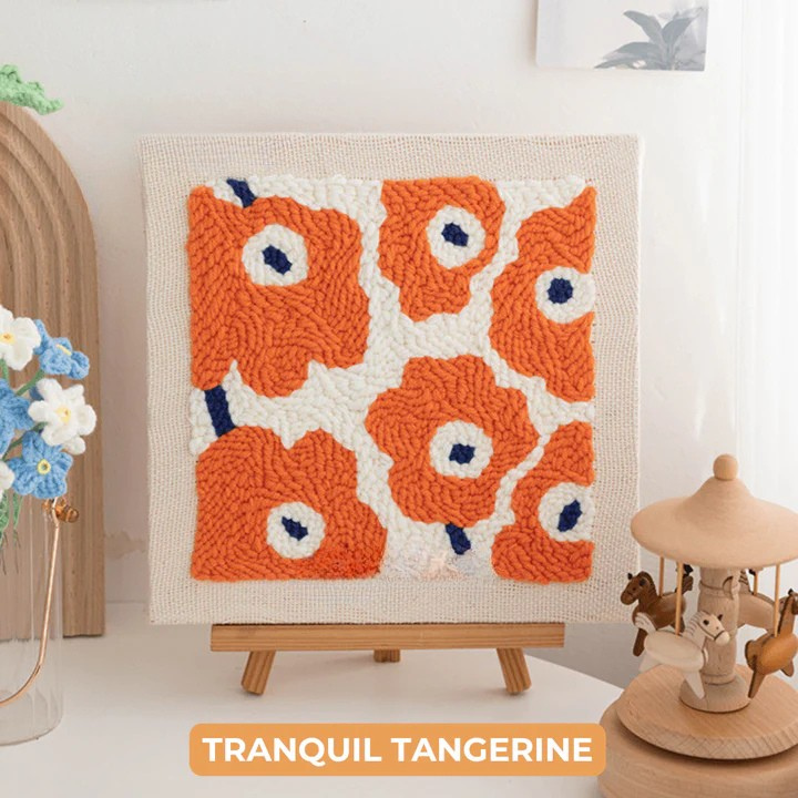 Kit de bordado punch needle 