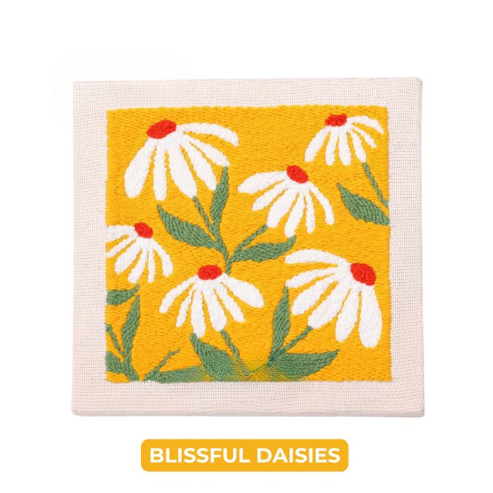 Kit de bordado punch needle 