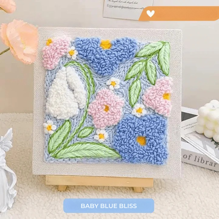 Kit de bordado punch needle 