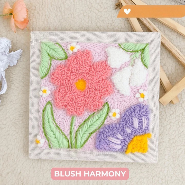 Kit de bordado punch needle 