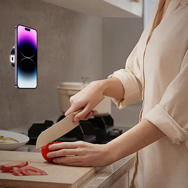 Suporte magnético 360° para telefone 