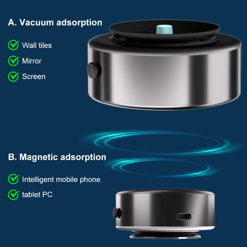 Suporte magnético 360° para telefone 