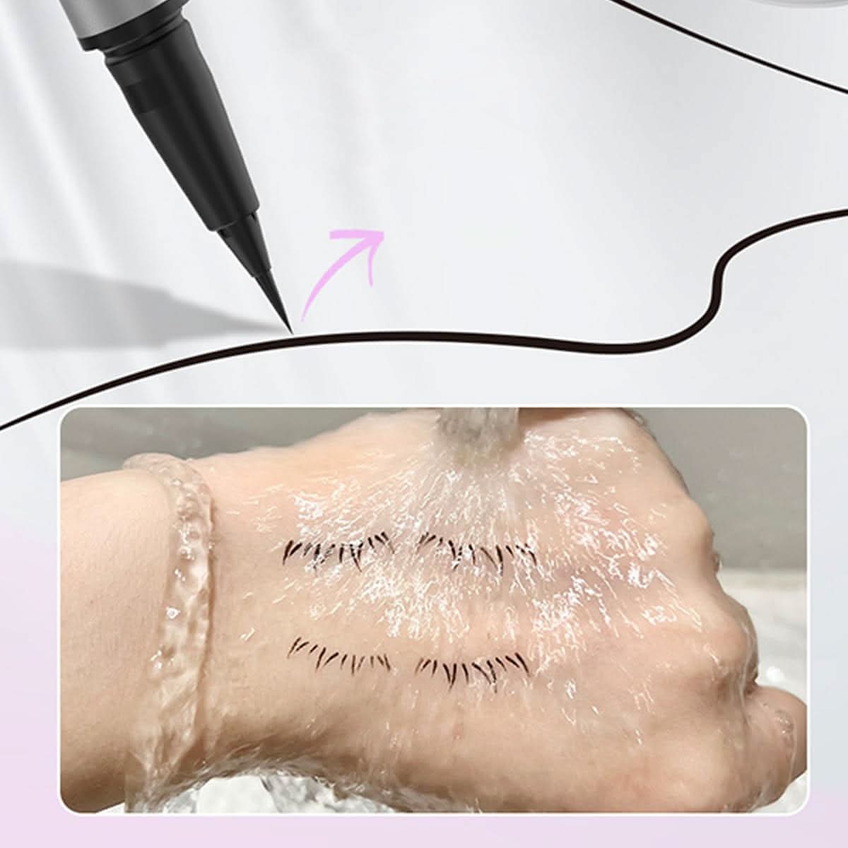 Stempelpen set - Eenvoudige en snelle make-up 