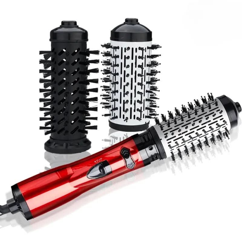 Secador de cabelo e chapinha 2-em-1 – Um styling rápido e eficaz 