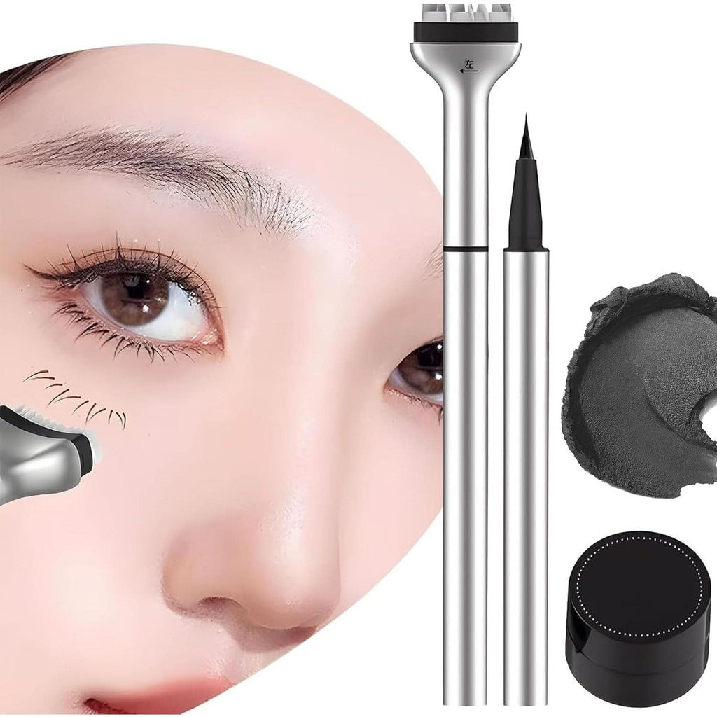 Stempelpen set - Eenvoudige en snelle make-up 