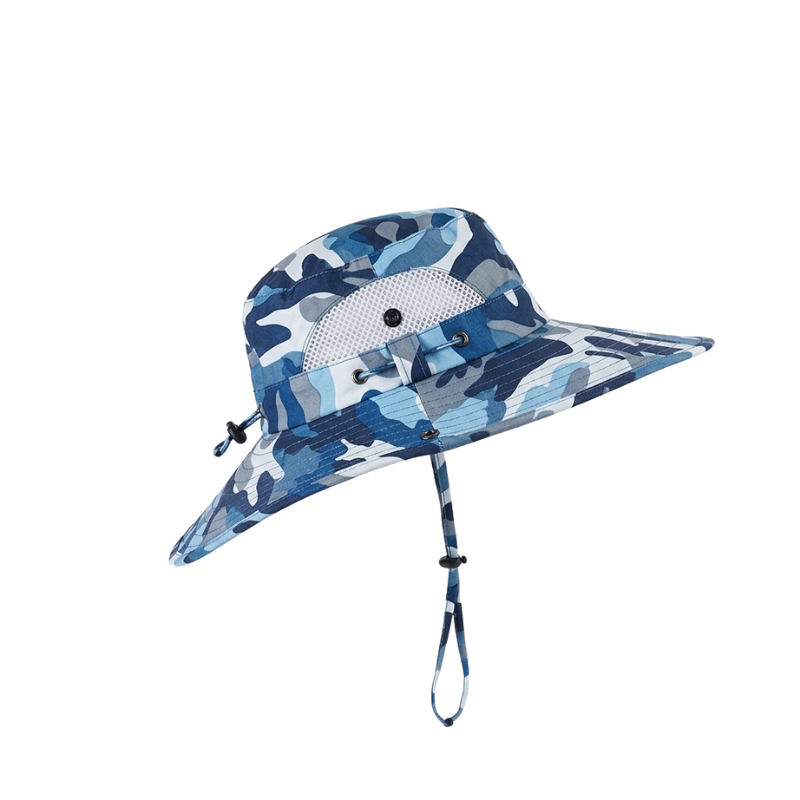 Cappello con ventilatore solare integrato 