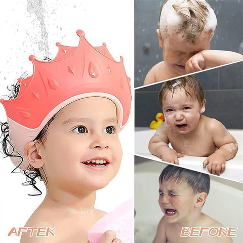 Couronne de bain pour enfants