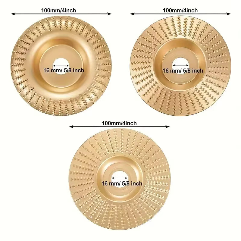 Wood carving disc kit – Precision and efficiency for your creations 