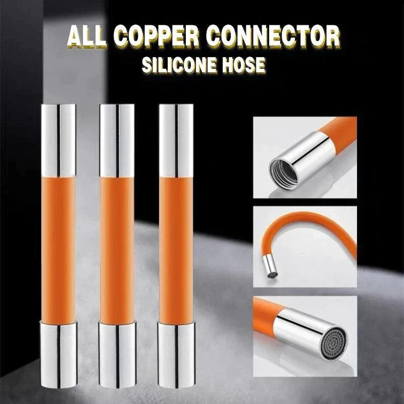 Manguera flexible giratoria – Control total del chorro de agua 