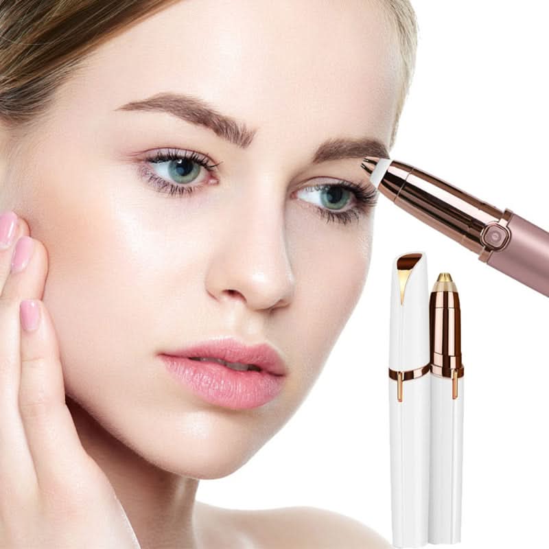 Épilation précise et indolore pour sourcils nets