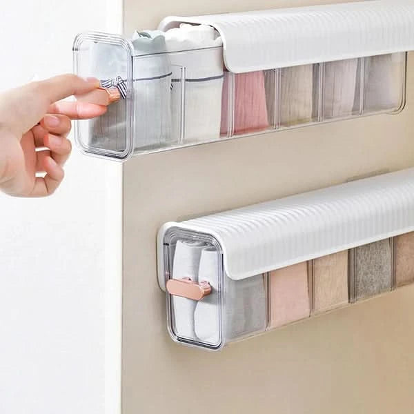 Cutie de perete multifuncțională pentru o organizare ordonată 