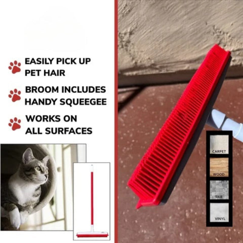 Éliminez les poils d’animaux en un seul passage