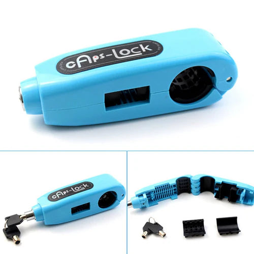 Ilmainen moottoripyörän ja skootterin ohjaustangon lukko 