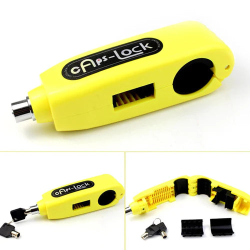 Ilmainen moottoripyörän ja skootterin ohjaustangon lukko 