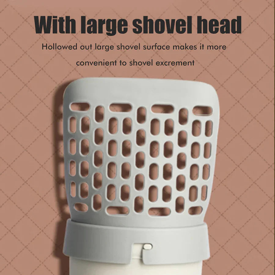 統合された袋付きの便利なトイレ用スコップ 