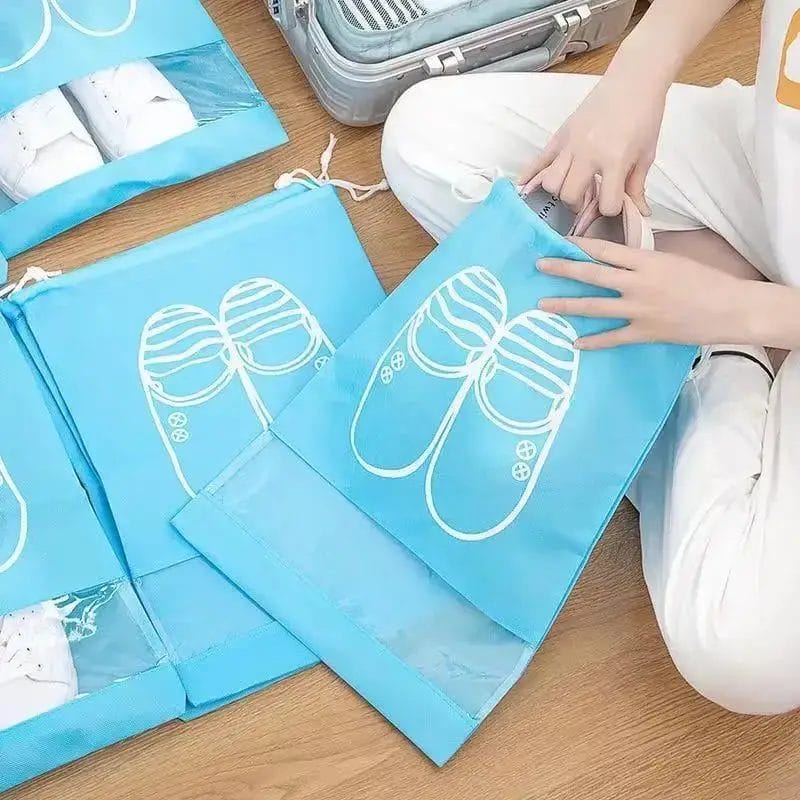 Housses à chaussures pour voyager (x10)