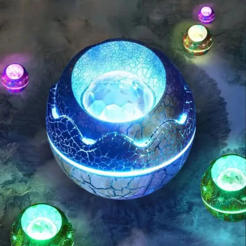 Galaxy projector with music and remote control 