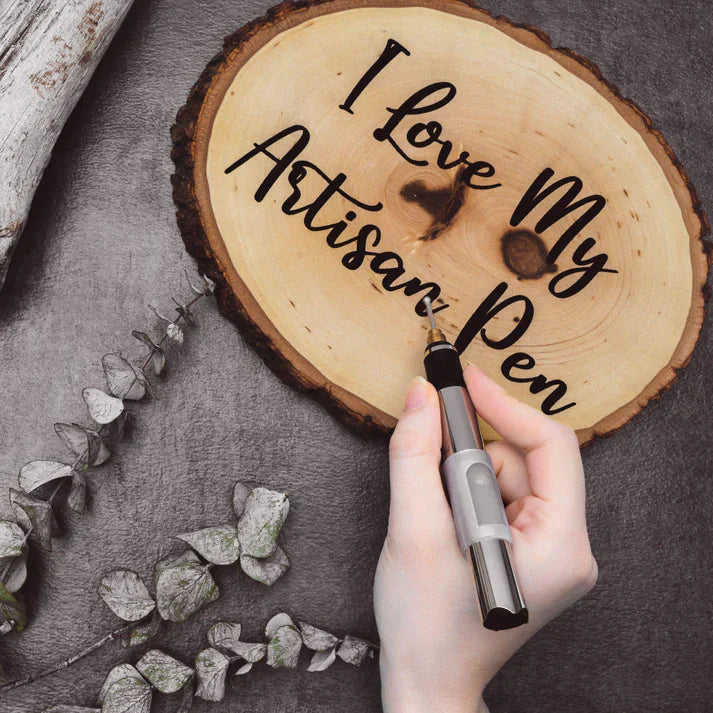 Gravte s presnosťou do dreva, skla alebo kovu 