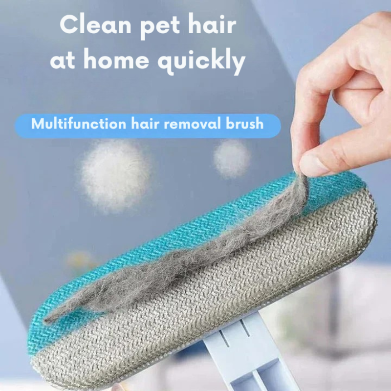 3-v-1 anti-vlasy a víceúčelový kartáč 