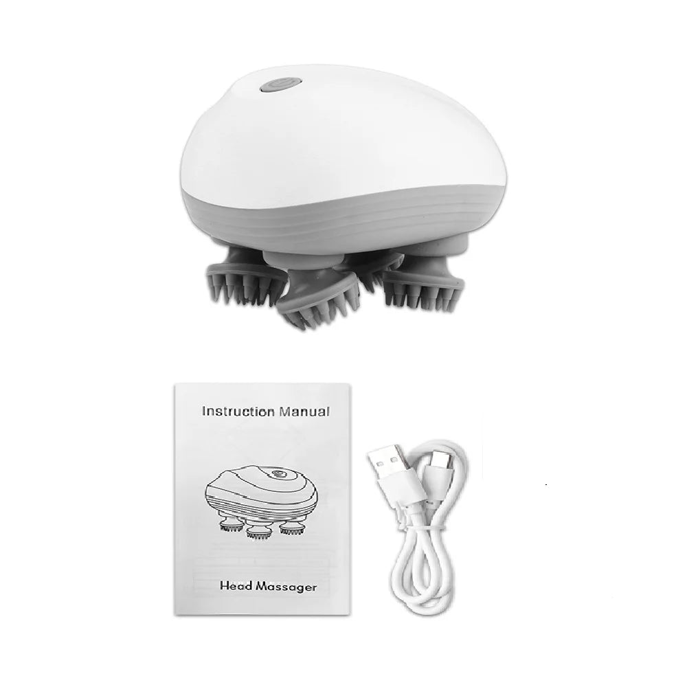 Elektrisk massör för djur, garanterad avkoppling 