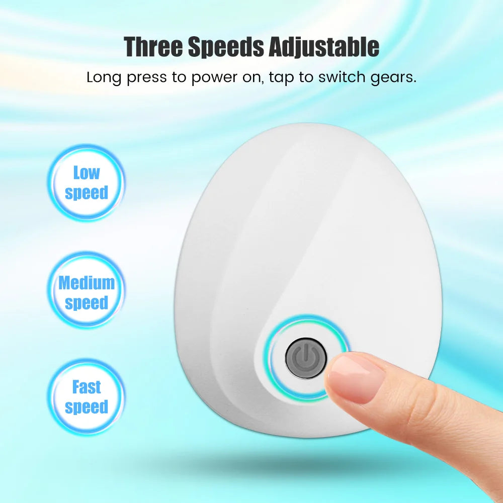 Elektrisk massör för djur, garanterad avkoppling 